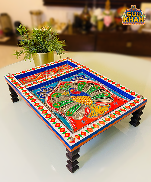 Charpai Chamakpatti Tray 0056