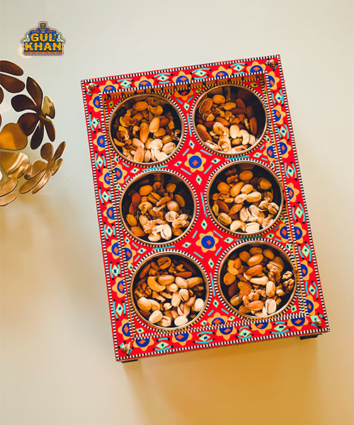 Charpai Chamakpatti Tray 0058