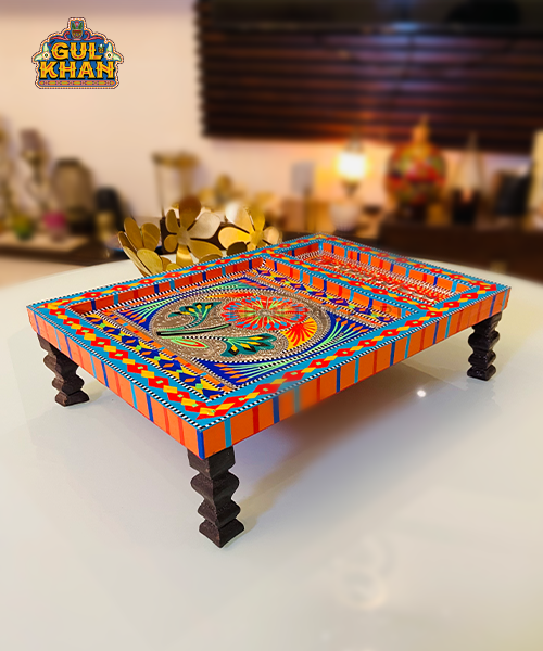 Charpai Chamakpatti Tray (Customized) 0051