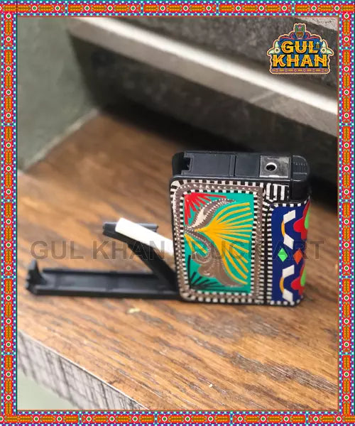 CigaretteBoxDesign1119 - Gul Khan Truck Art