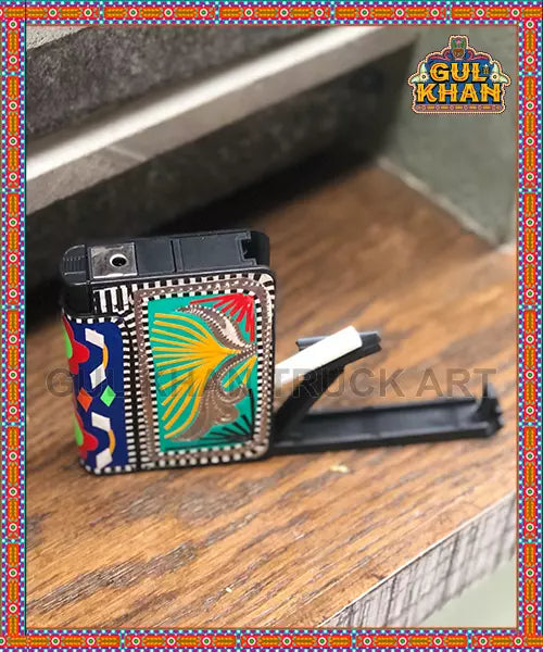 CigaretteBoxDesign11192 - Gul Khan Truck Art