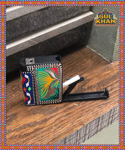 CigaretteBoxDesign11193 - Gul Khan Truck Art