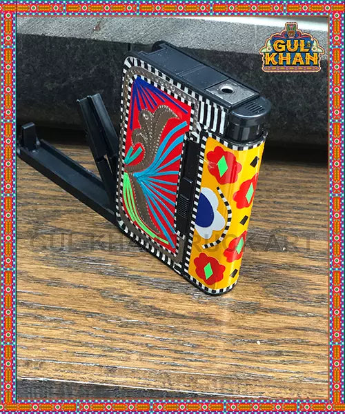 Cigarette Box Design 1120 - Gul Khan Truck Art