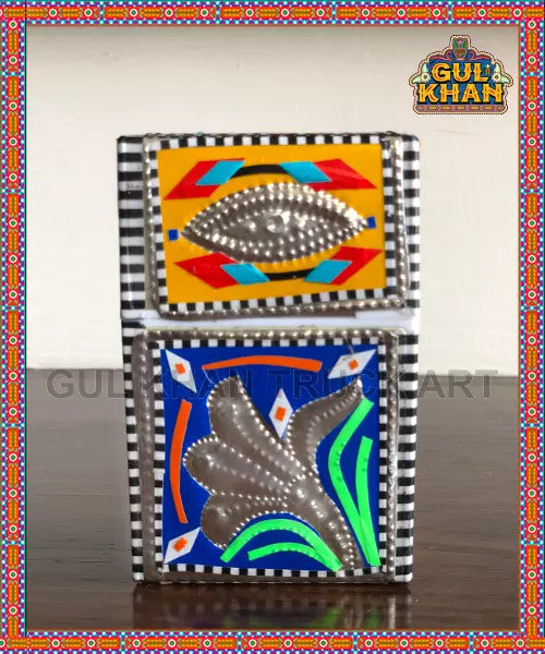 CigaretteBoxDesign1123 - Gul Khan Truck Art