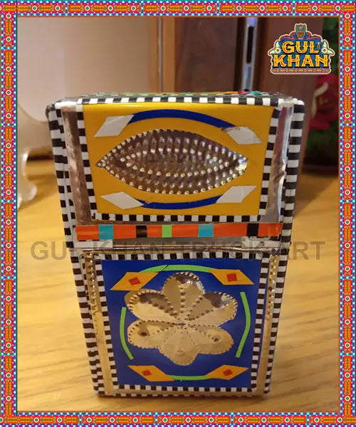 CigaretteBoxDesign1125 - Gul Khan Truck Art