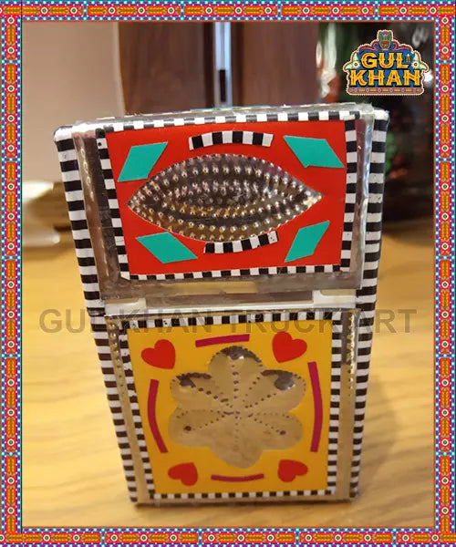 Cigarette Box Design 1126 - Gul Khan Truck Art
