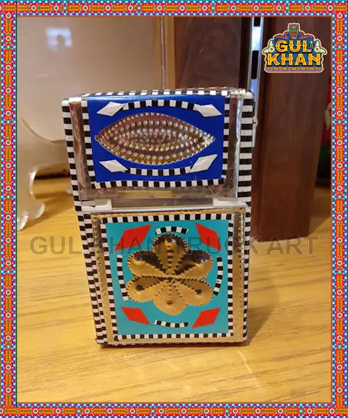 CigaretteBoxDesign1127 - Gul Khan Truck Art