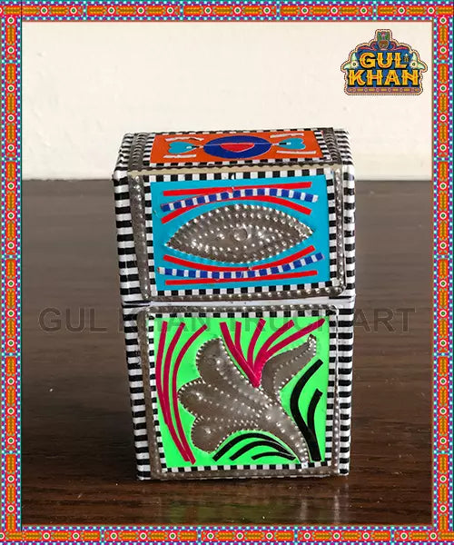 CigaretteBoxDesign1129 - Gul Khan Truck Art