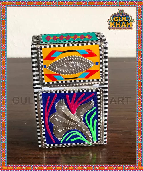 CigaretteBoxDesign1130 - Gul Khan Truck Art
