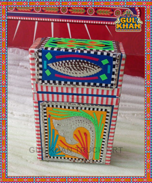 Cigarette Box Design 1131 - Gul Khan Truck Art