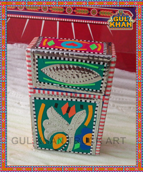 CigaretteBoxDesign1132 - Gul Khan Truck Art