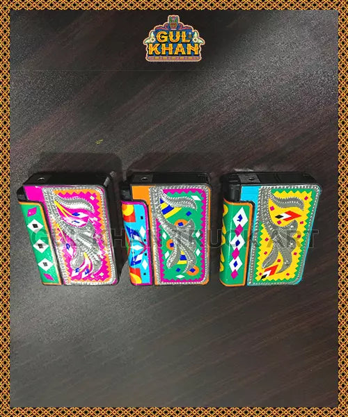 Cigarette Box Design 6666 - Gul Khan Truck Art