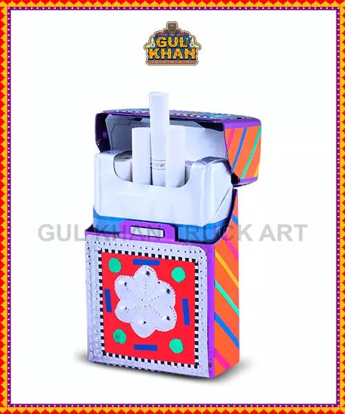 CigaretteBoxesDesign11172 - Gul Khan Truck Art