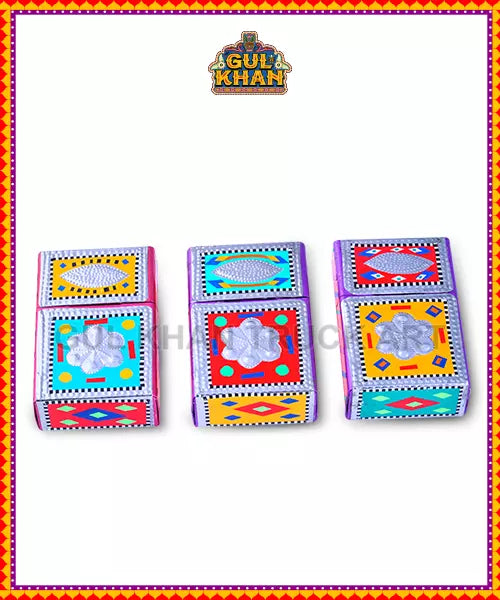 CigaretteBoxesDesign11173 - Gul Khan Truck Art