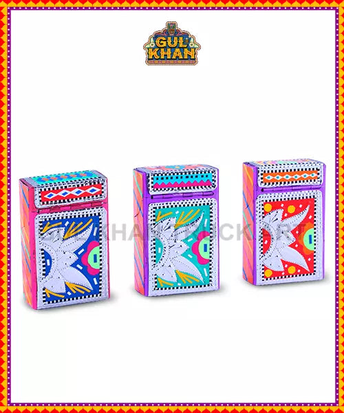 CigaretteBoxesDesign1118 - Gul Khan Truck Art