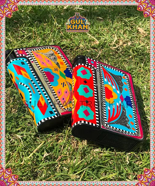 Cigatte Box Design 1219 - Gul Khan Truck Art