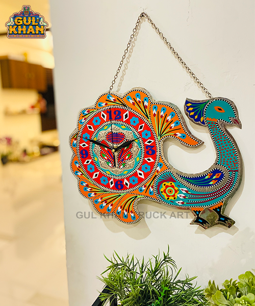 Clock Design 001 - Gul Khan Truck Art