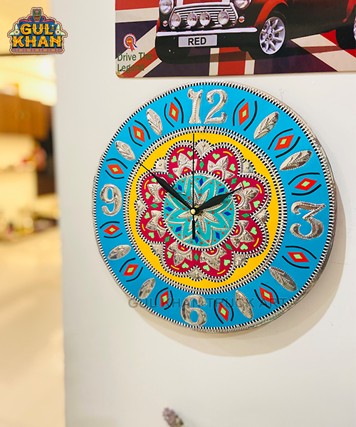 Clock Design 002 - Gul Khan Truck Art
