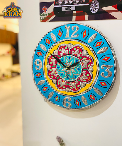 ClockDesign0022 - Gul Khan Truck Art