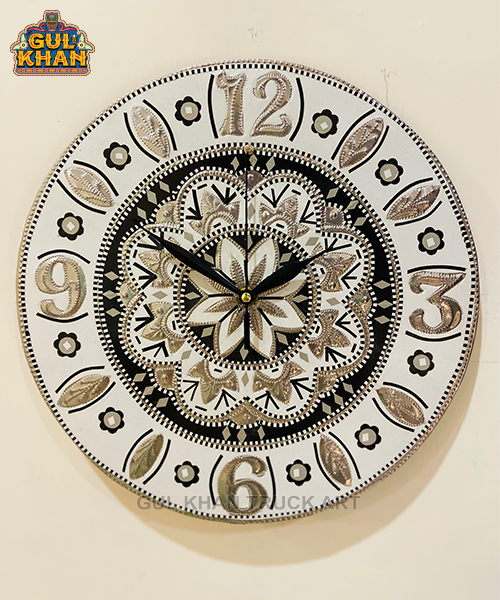 ClockDesign0032 - Gul Khan Truck Art