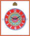 Clock Design 3330 - Gul Khan Truck Art