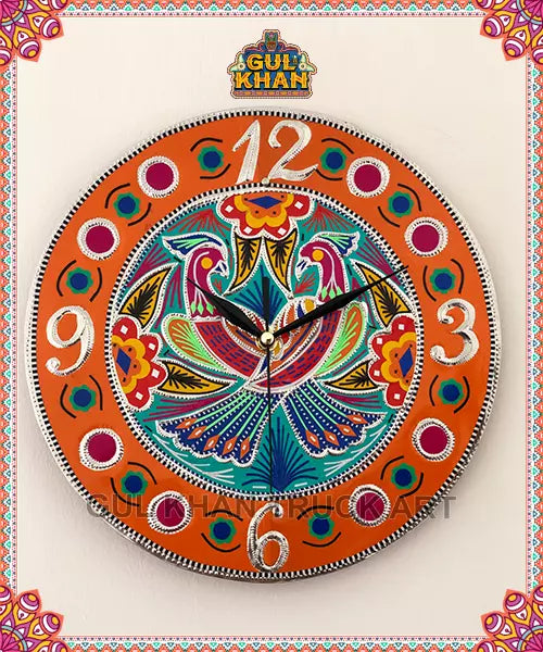 ClockDesign3333 - Gul Khan Truck Art