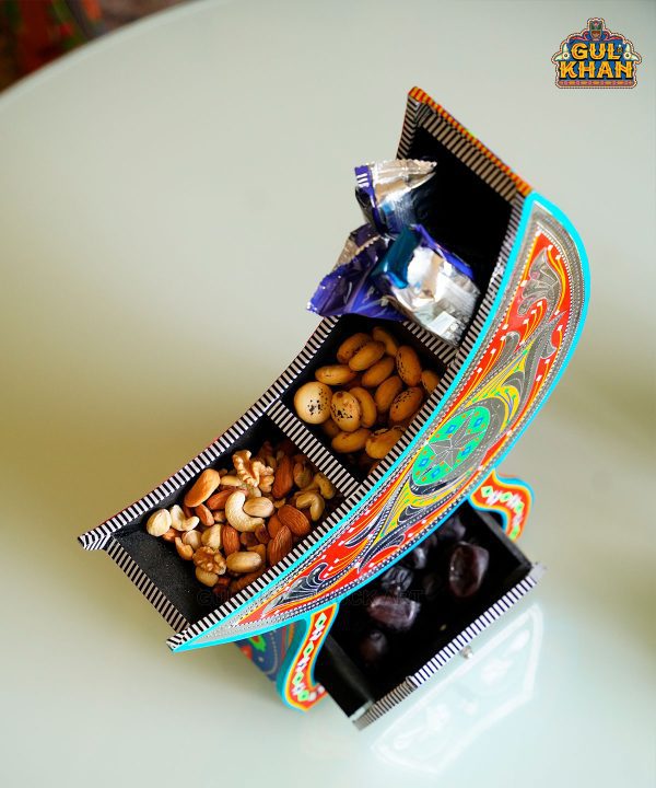 Crescent Stand - Gul Khan Truck Art