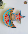 Crescent Star Tray 0053