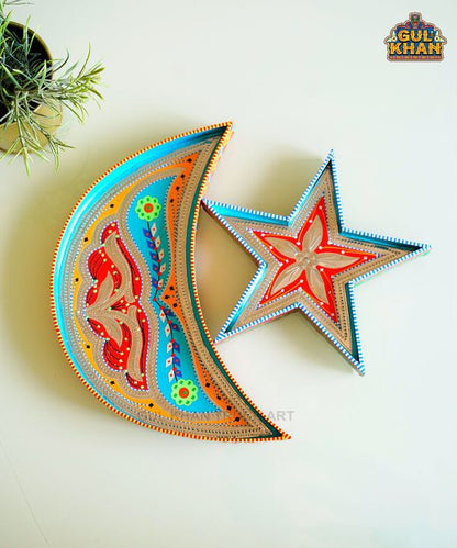 CrescentStarTray00533 - Gul Khan Truck Art