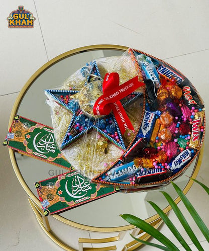 CrescentStarTrayEidBasket005 - Gul Khan Truck Art
