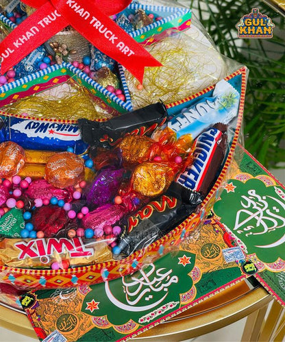 CrescentStarTrayEidBasket0054 - Gul Khan Truck Art