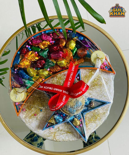 CrescentStarTrayEidBasket006 - Gul Khan Truck Art