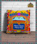 Cushion Design 0527 - Gul Khan Truck Art