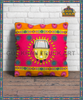 Cushion Design 0534 - Gul Khan Truck Art