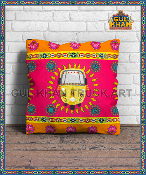 CushionDesign0534 - Gul Khan Truck Art