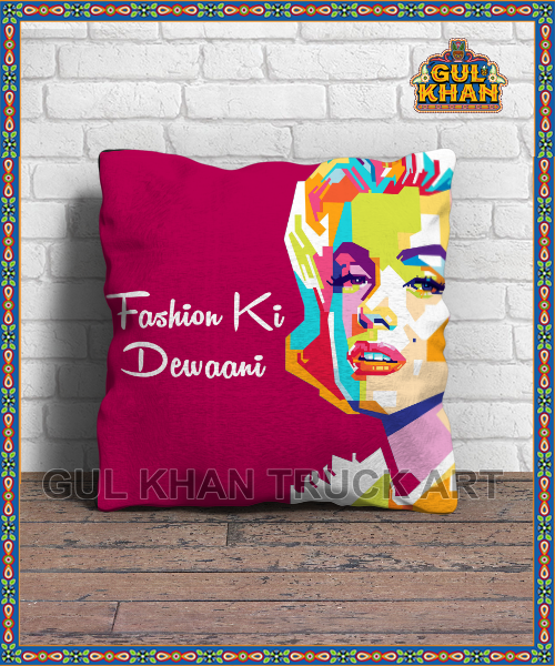 CushionDesign0541 - Gul Khan Truck Art