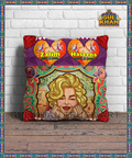 Cushion Design 0552 - Gul Khan Truck Art