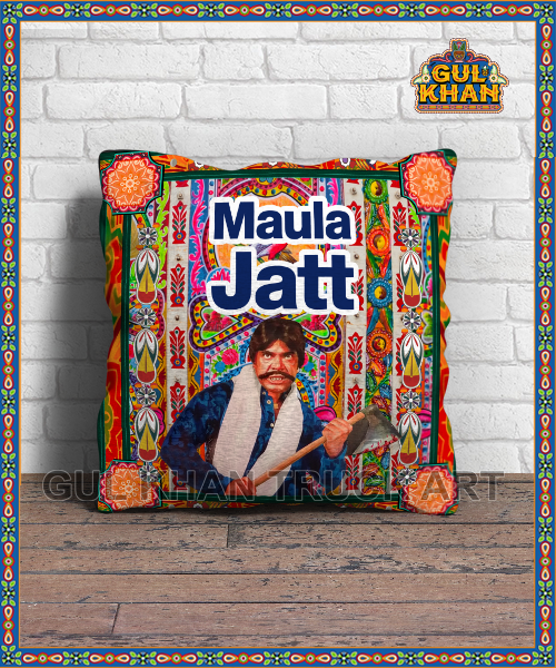 CushionDesign0553 - Gul Khan Truck Art