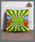 Cushion Design 1119 - Gul Khan Truck Art