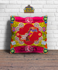 Cushion Design 7712 - Gul Khan Truck Art