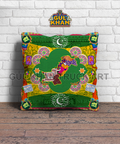 Cushion Design 7713 - Gul Khan Truck Art