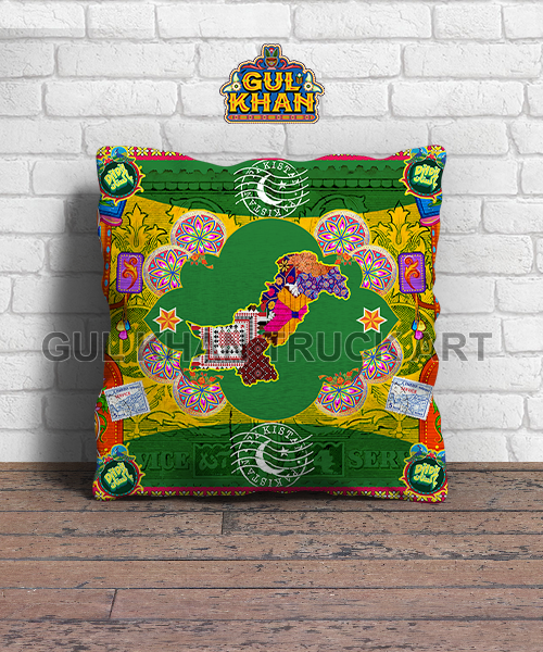CushionDesign7713 - Gul Khan Truck Art