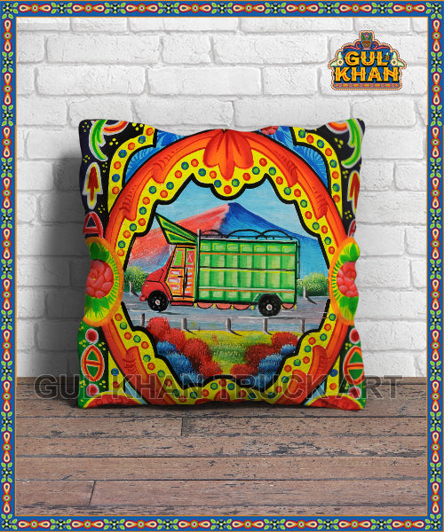 Cushion Design 7723 - Gul Khan Truck Art
