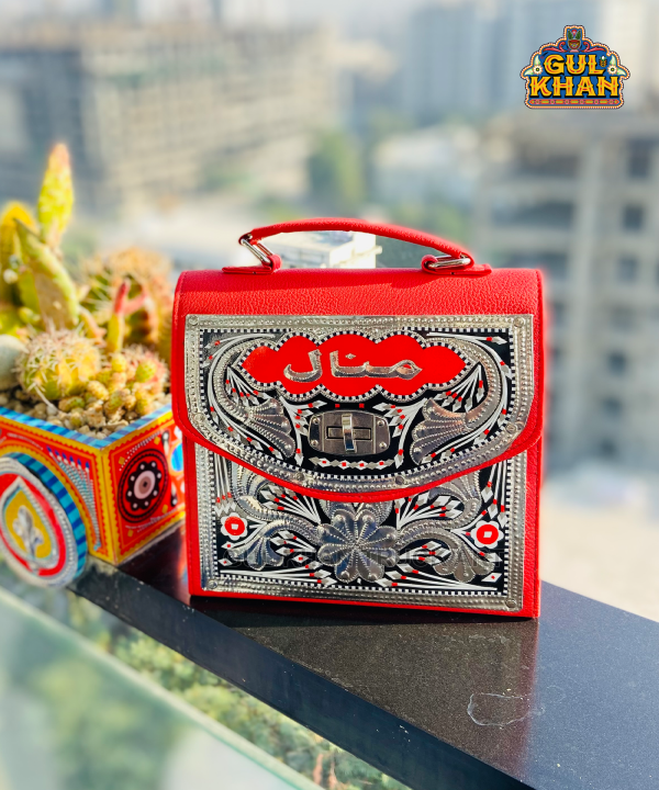 CustomizedHandmadeHandbag1013 - Gul Khan Truck Art