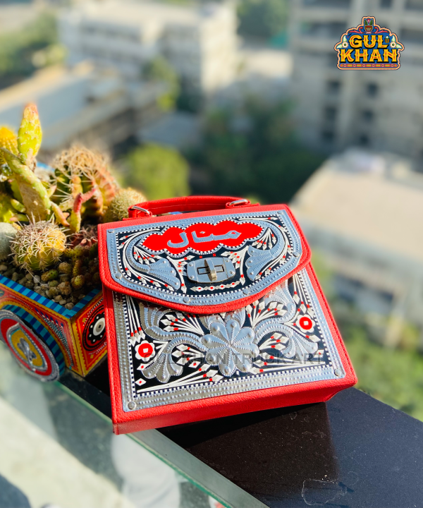 CustomizedHandmadeHandbag10132 - Gul Khan Truck Art