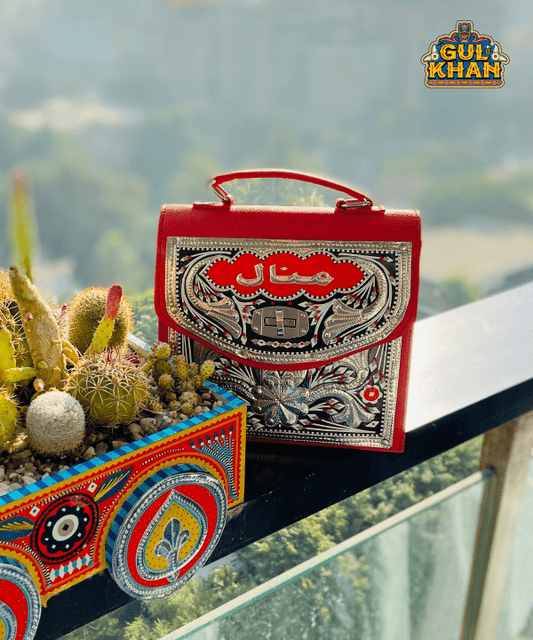 CustomizedHandmadeHandbag10133 - Gul Khan Truck Art