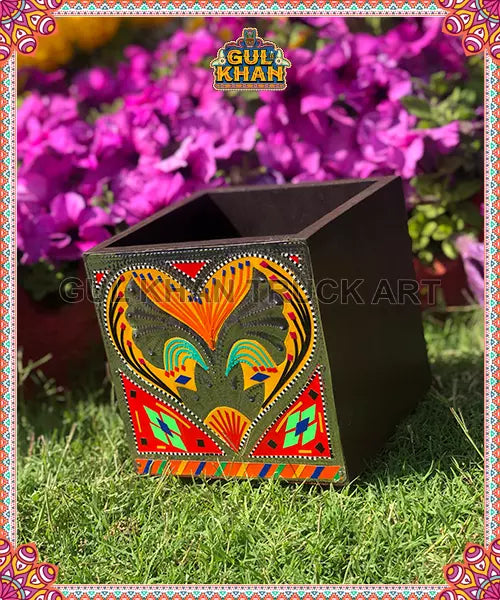 CutleryBoxDesign4443 - Gul Khan Truck Art