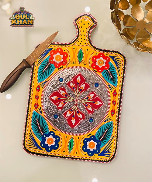CuttingBoard001 - Gul Khan Truck Art