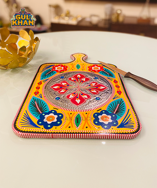 CuttingBoard0012 - Gul Khan Truck Art