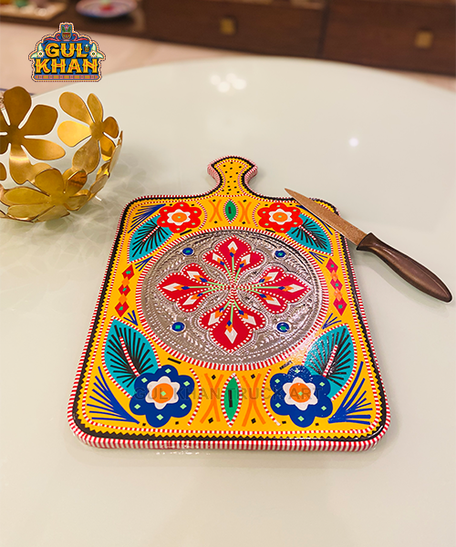 CuttingBoard0013 - Gul Khan Truck Art